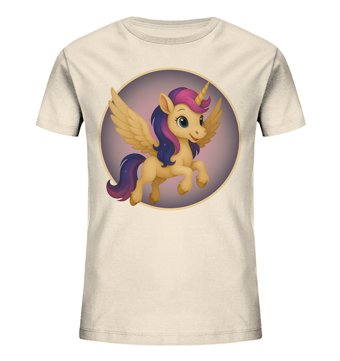 Luna - Das Licht im Dunkeln - Fliegen - Kids Organic Shirt
