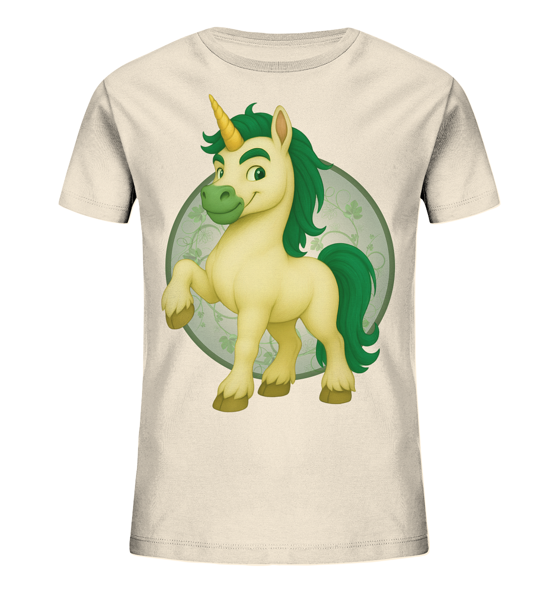 Emeron – Der Hüter des Waldes - Freundlich - Kids Organic Shirt