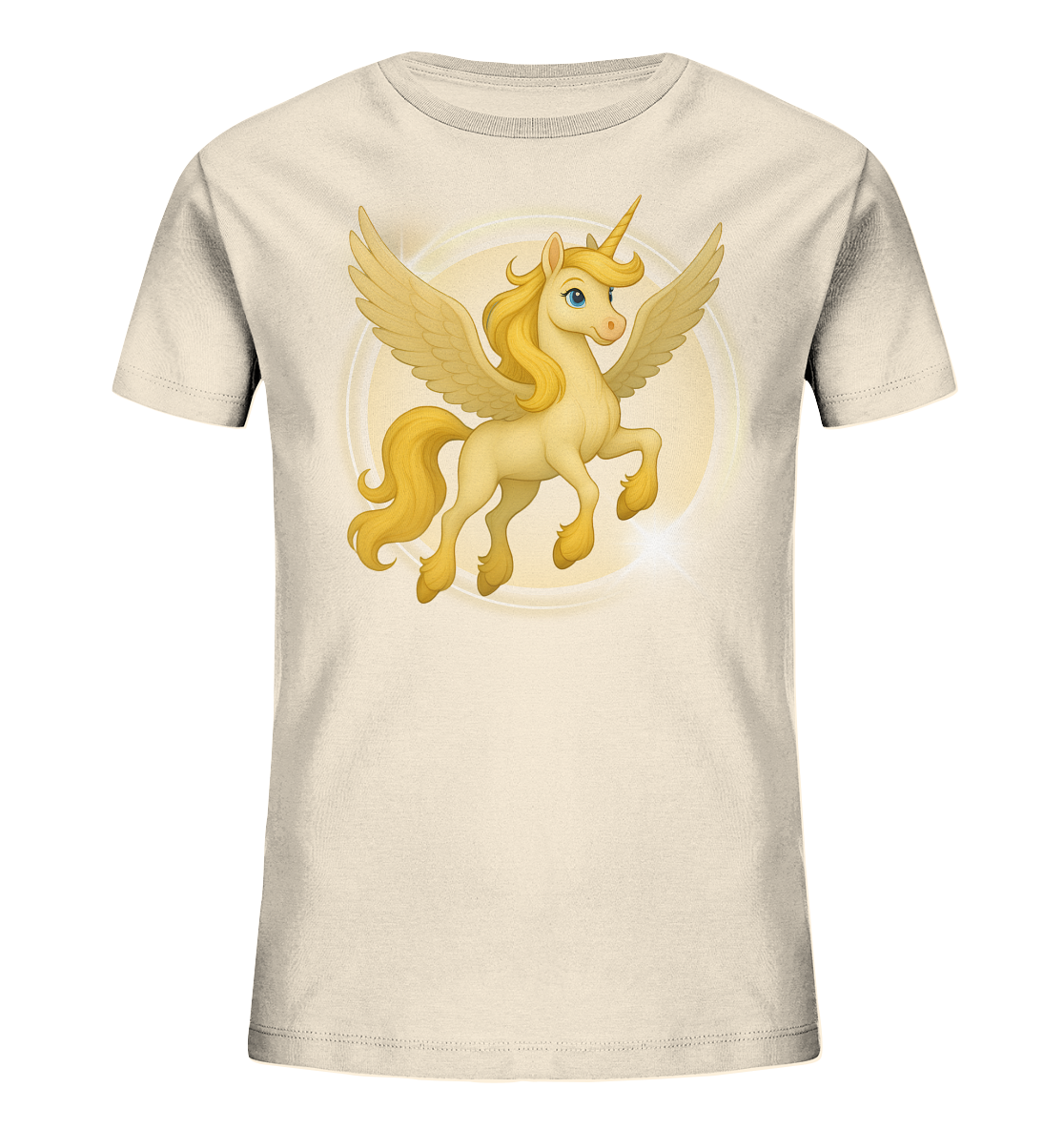 Solaria - Die sanfte Lichtbringerin - Fliegen - Kids Organic Shirt