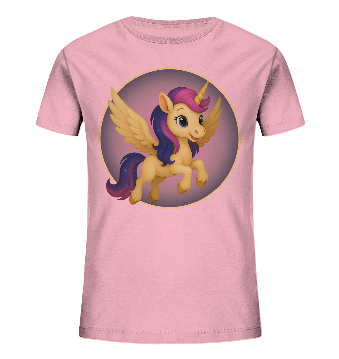 Luna - Das Licht im Dunkeln - Fliegen - Kids Organic Shirt