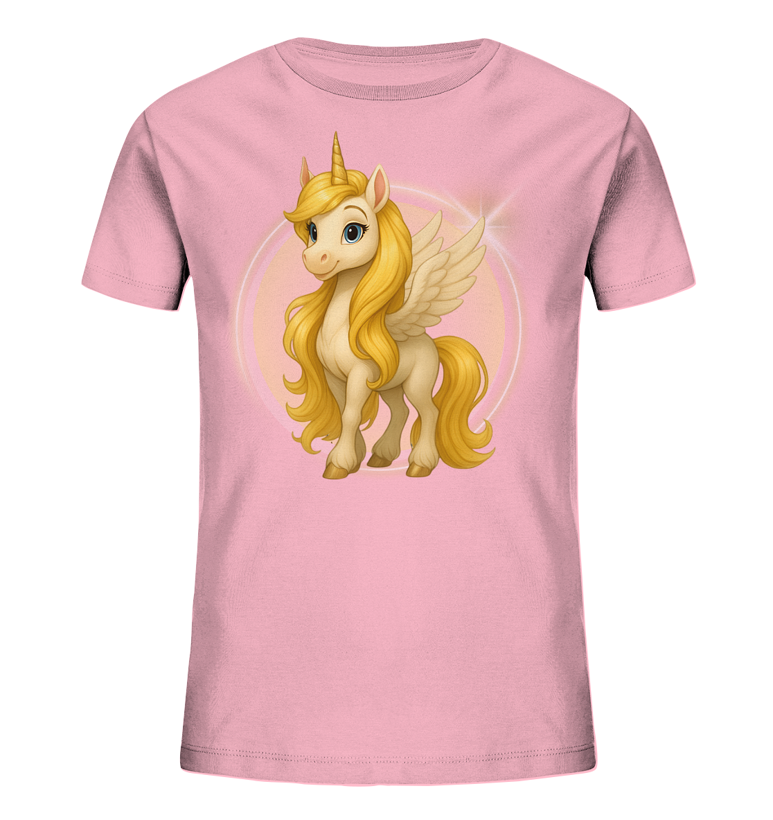 Solaria - Die sanfte Lichtbringerin - Stolz - Kids Organic Shirt