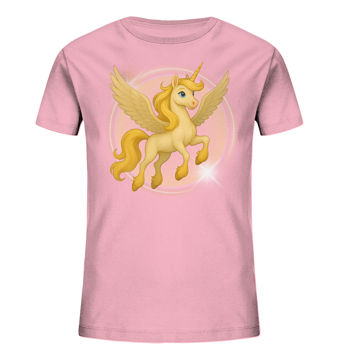Solaria - Die sanfte Lichtbringerin - Fliegen - Kids Organic Shirt