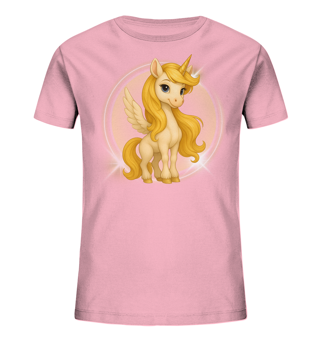 Solaria - Die sanfte Lichtbringerin - Gelassen - Kids Organic Shirt