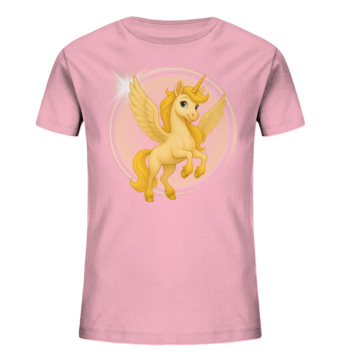 Solaria - Die sanfte Lichtbringerin - Kids Organic Shirt