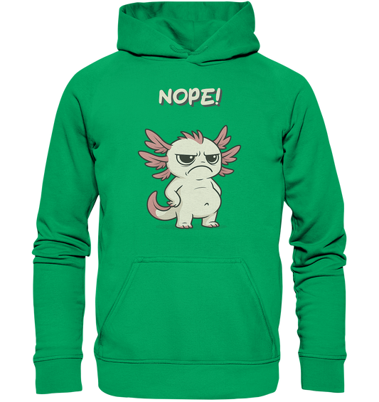 NOPE! - Kids Premium Hoodie