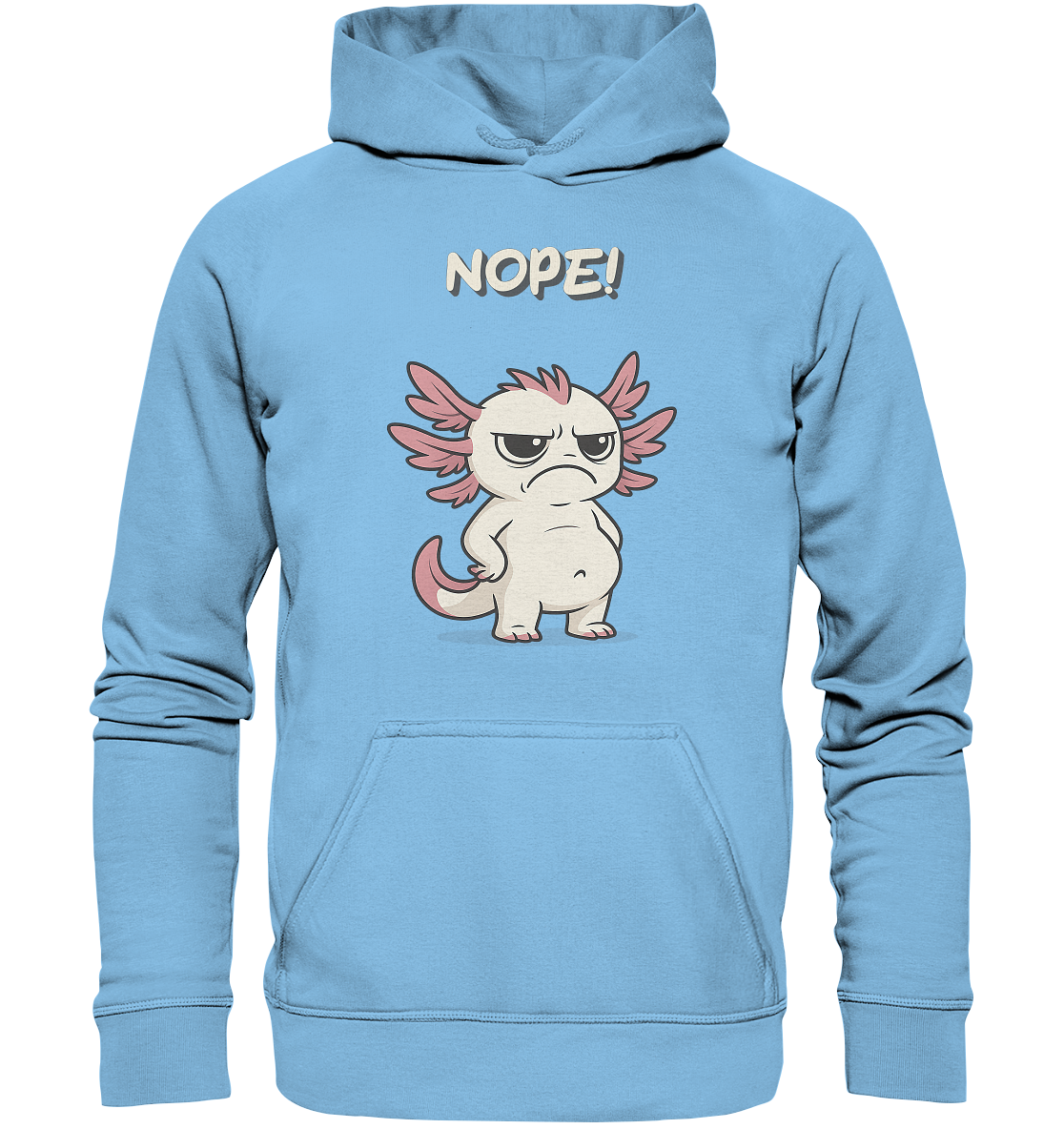 NOPE! - Kids Premium Hoodie