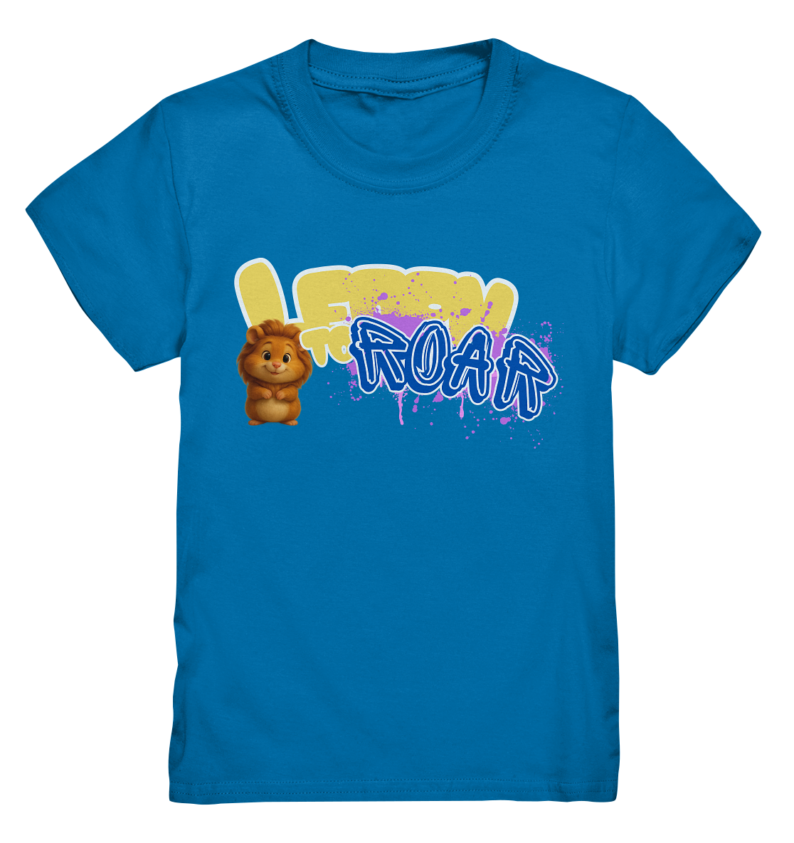 Learn To Roar - Hamster - Kids Premium Shirt