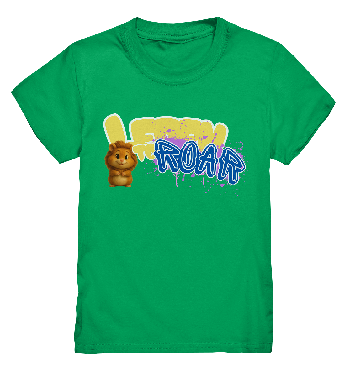 Learn To Roar - Hamster - Kids Premium Shirt