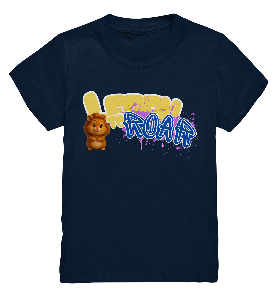 Learn To Roar - Hamster - Kids Premium Shirt