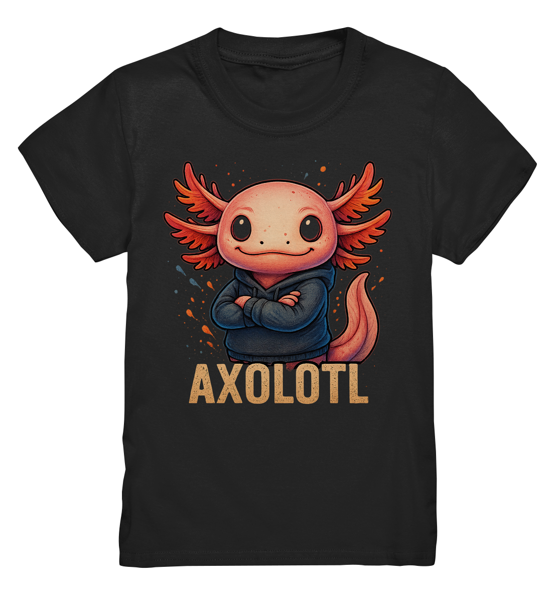 Axolotl - Street - Kids Premium Shirt