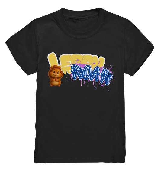 Learn To Roar - Hamster - Kids Premium Shirt