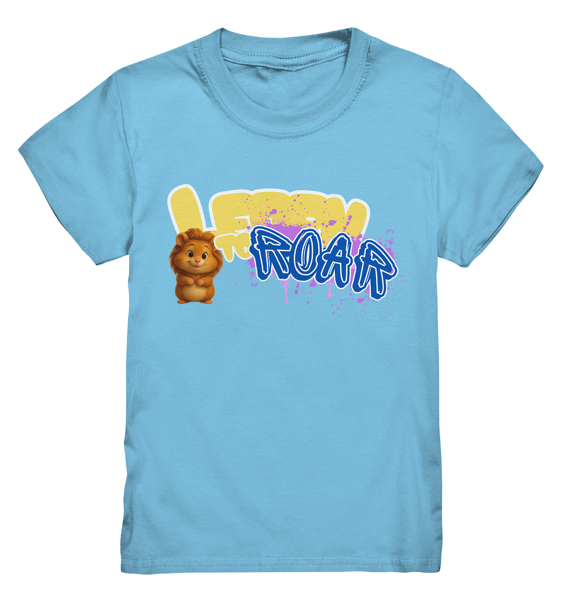 Learn To Roar - Hamster - Kids Premium Shirt