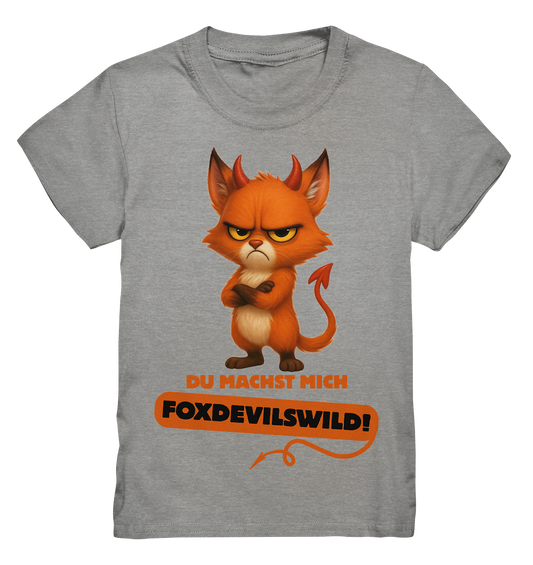 Foxdevilswild! - Kids Premium Shirt