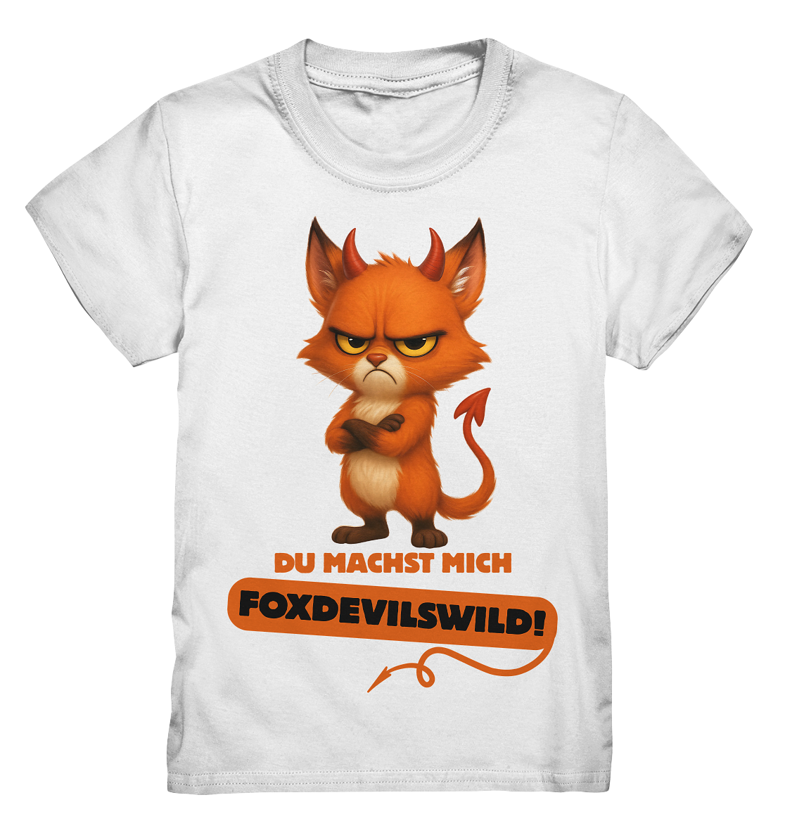 Foxdevilswild! - Kids Premium Shirt