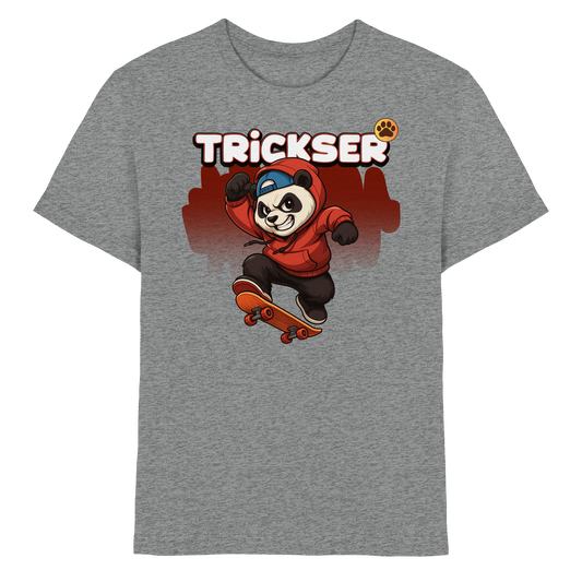 Trickser Skateboard - Wild Crew - Kids Premium Shirt