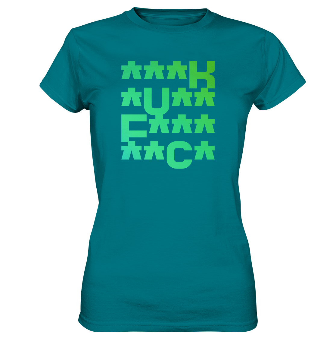 FCK - Ladies Premium Shirt