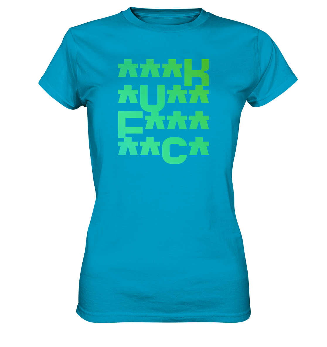 FCK - Ladies Premium Shirt