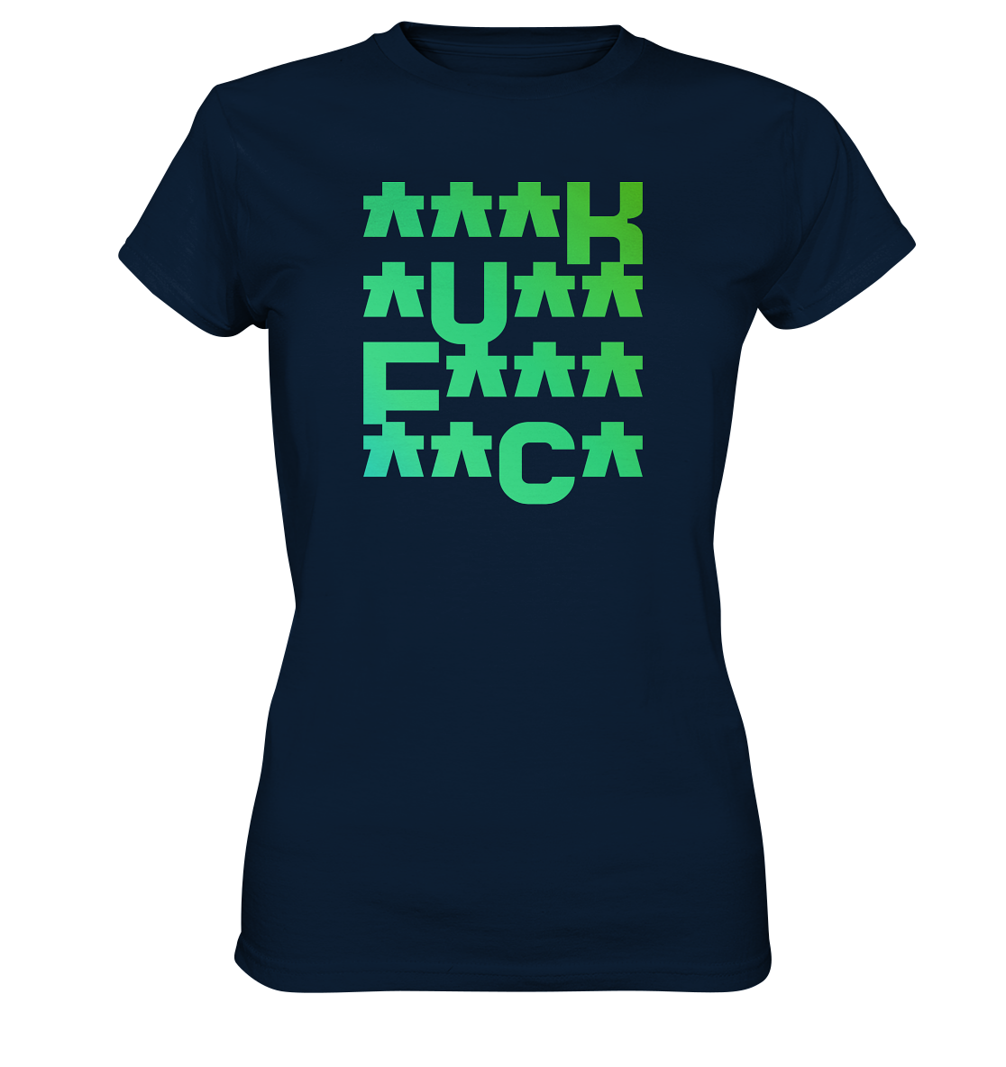 FCK - Ladies Premium Shirt