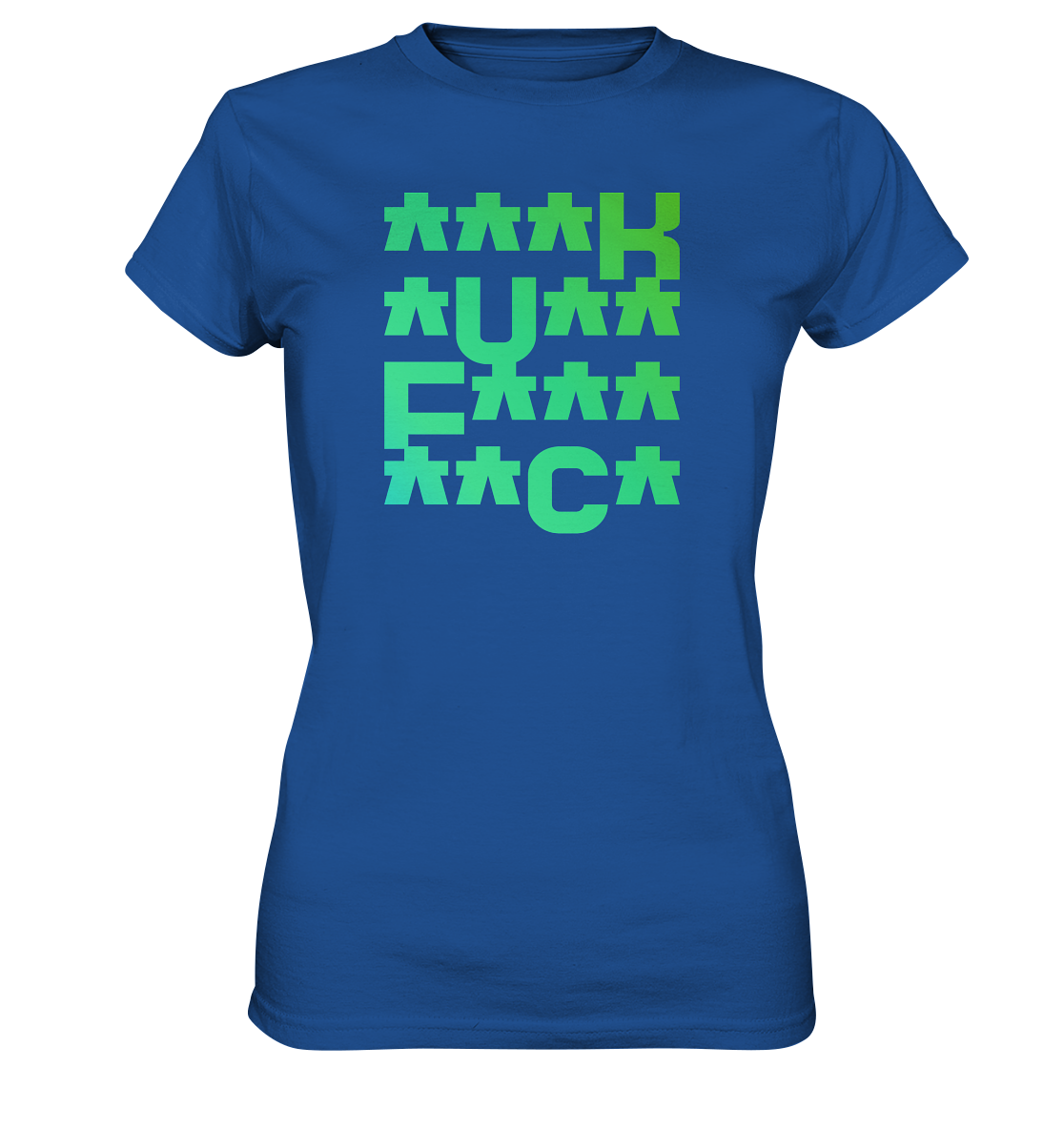 FCK - Ladies Premium Shirt