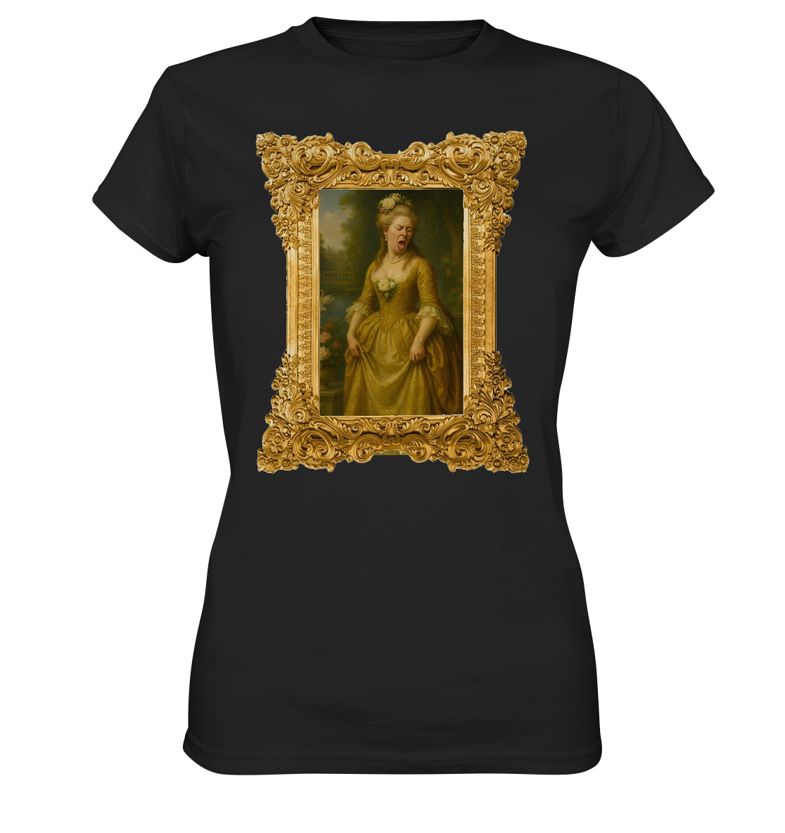 "Barocke Outtakes" - Disgusting Smell - Ladies Premium Shirt