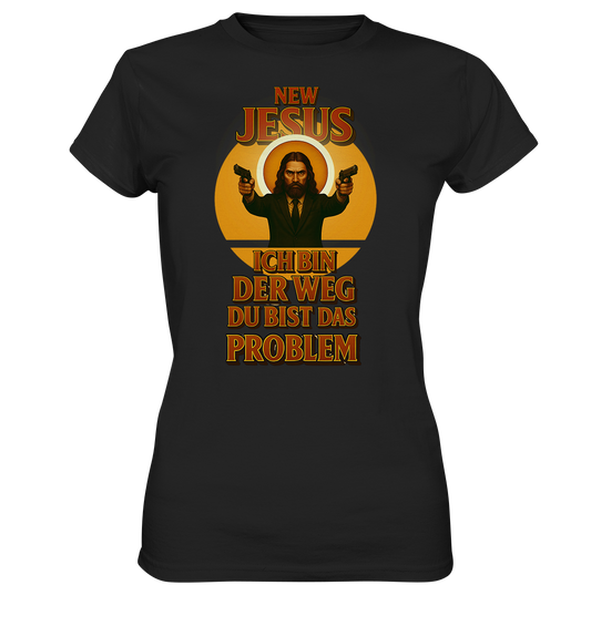 NEW JESUS – Der Weg und das Problem - Ladies Premium Shirt