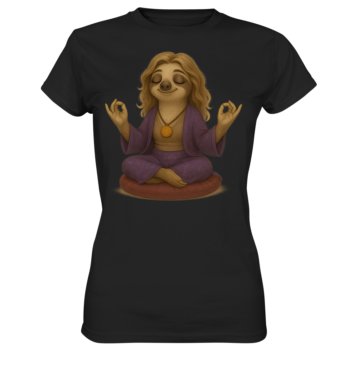 Slothies - Beate Wellness – Reiki-Meisterin - Ladies Premium Shirt