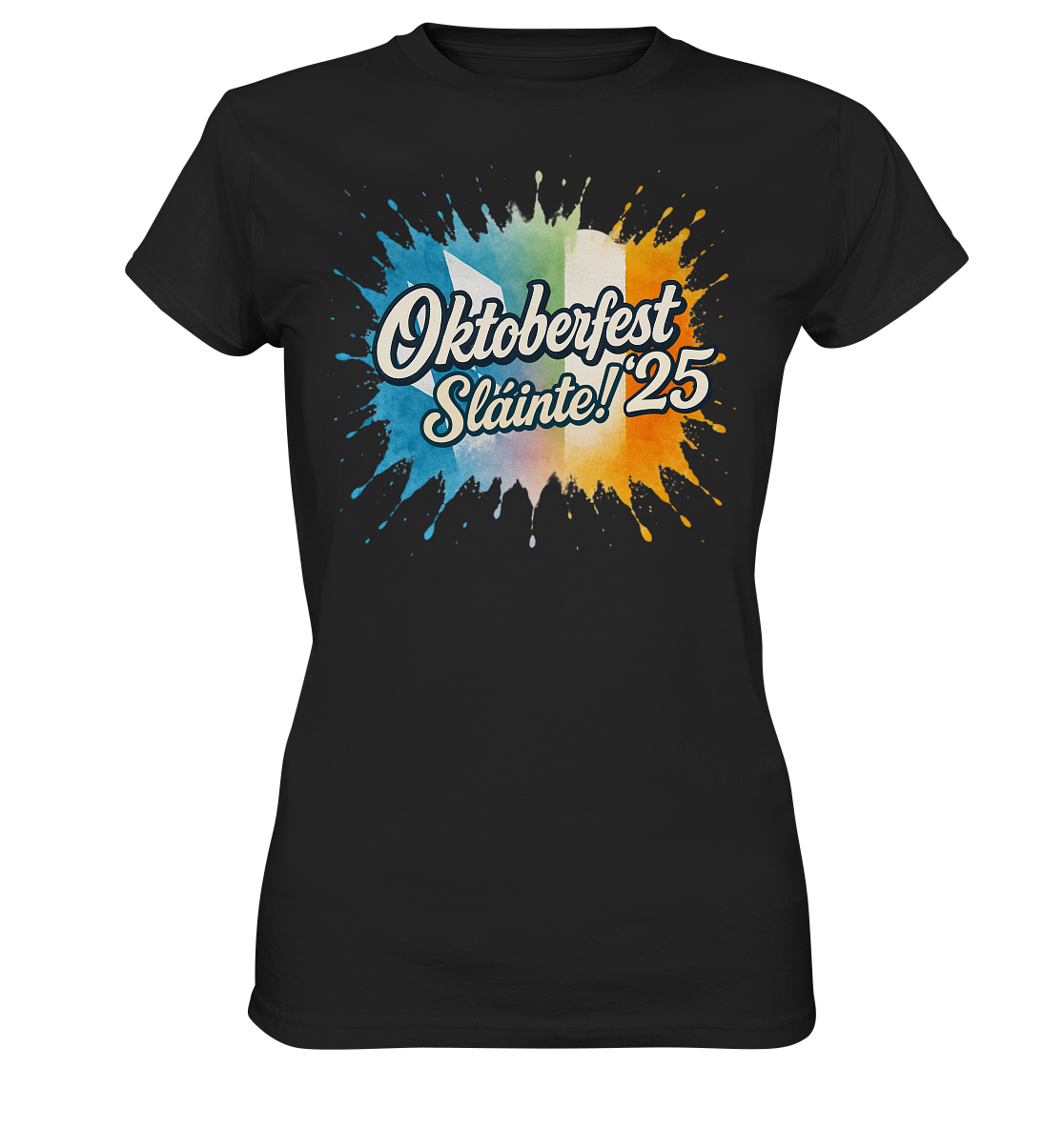 Global Cheers! - Irland - Ladies Premium Shirt