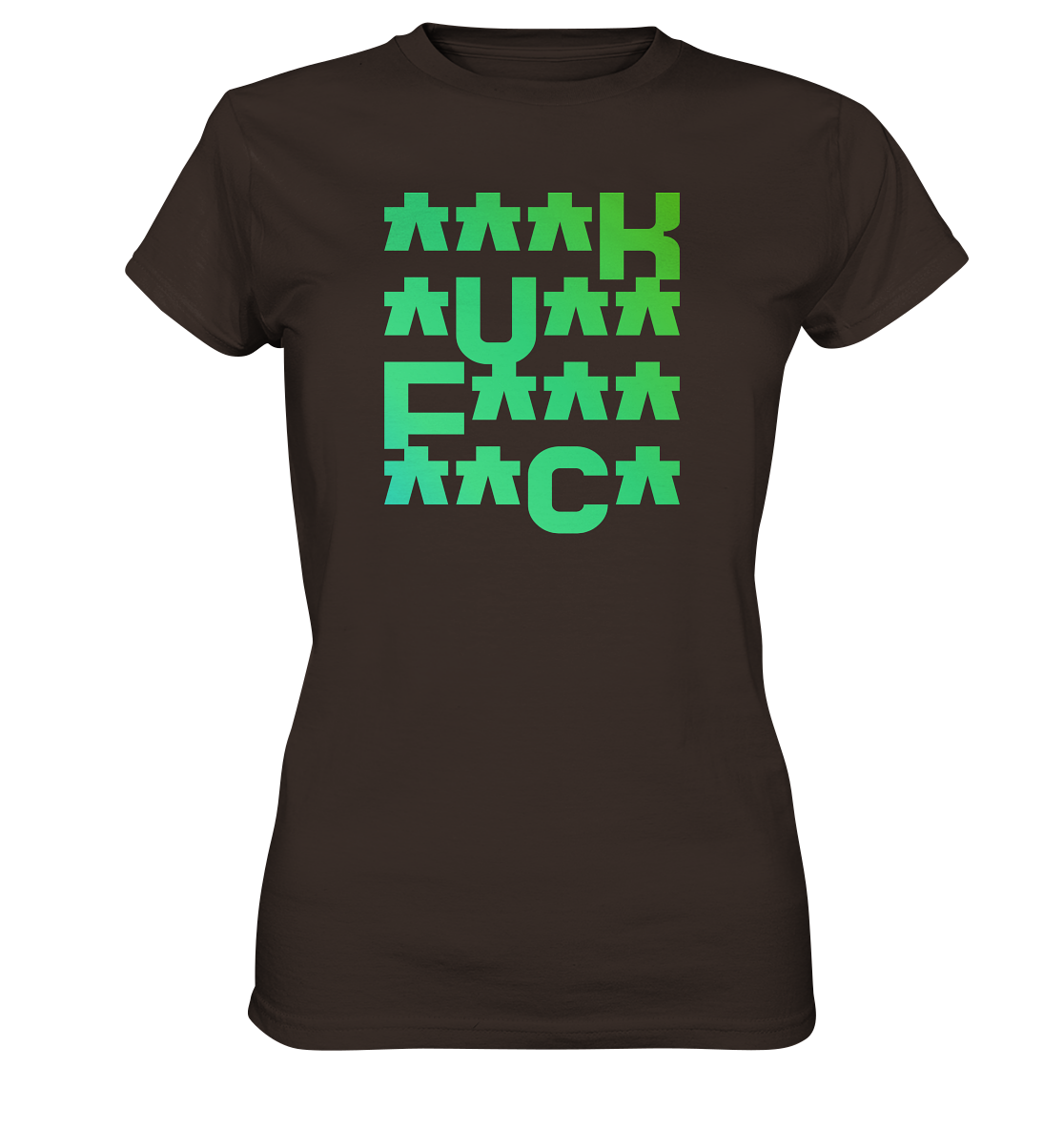 FCK - Ladies Premium Shirt