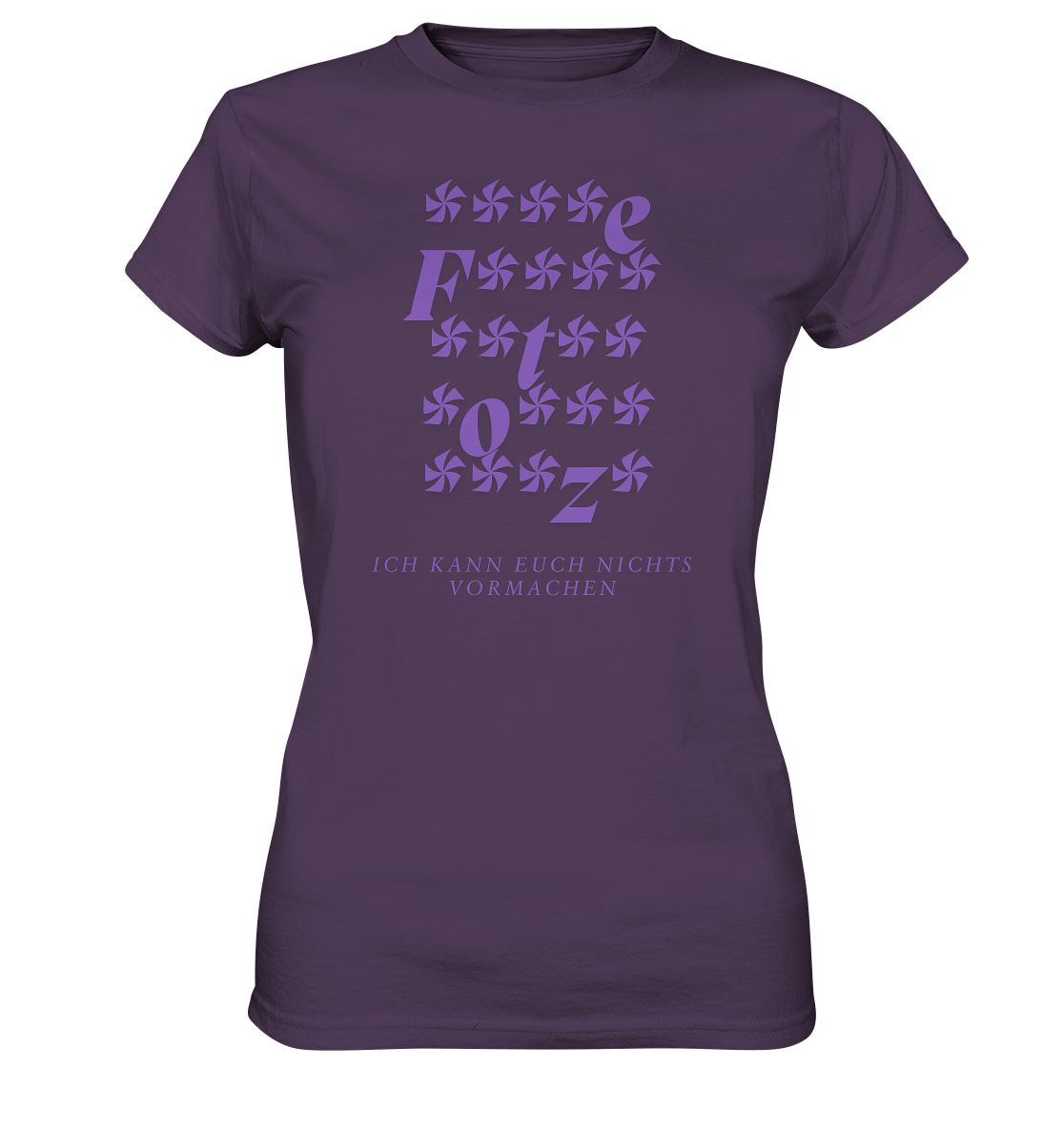 Ich kann euch nichts vormachen – ****e Edition - Ladies Premium Shirt