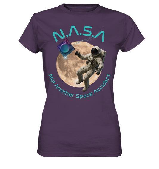 N.A.S.A - Not Another Space Accident - Ladies Premium Shirt