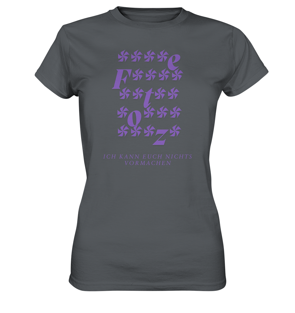 Ich kann euch nichts vormachen – ****e Edition - Ladies Premium Shirt