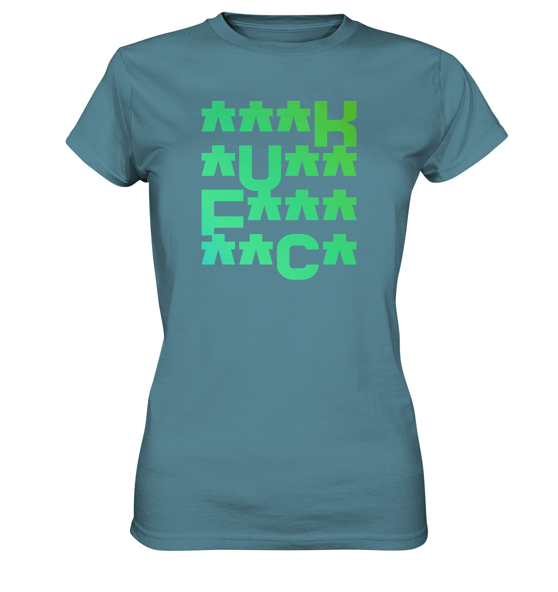 FCK - Ladies Premium Shirt