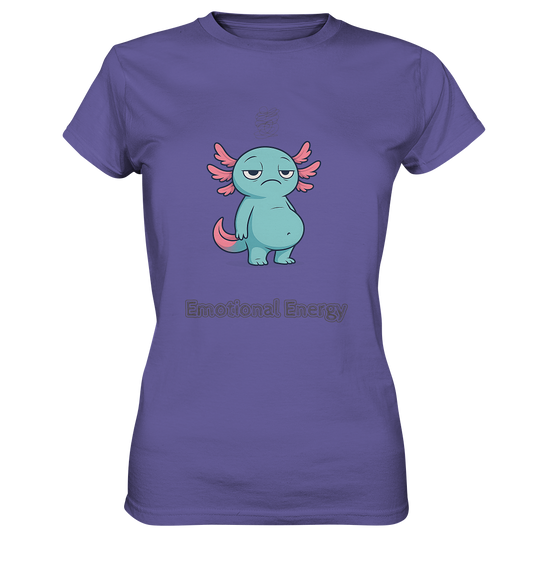 Emotional Energy – Axolotl (Türkis) - Ladies Premium Shirt