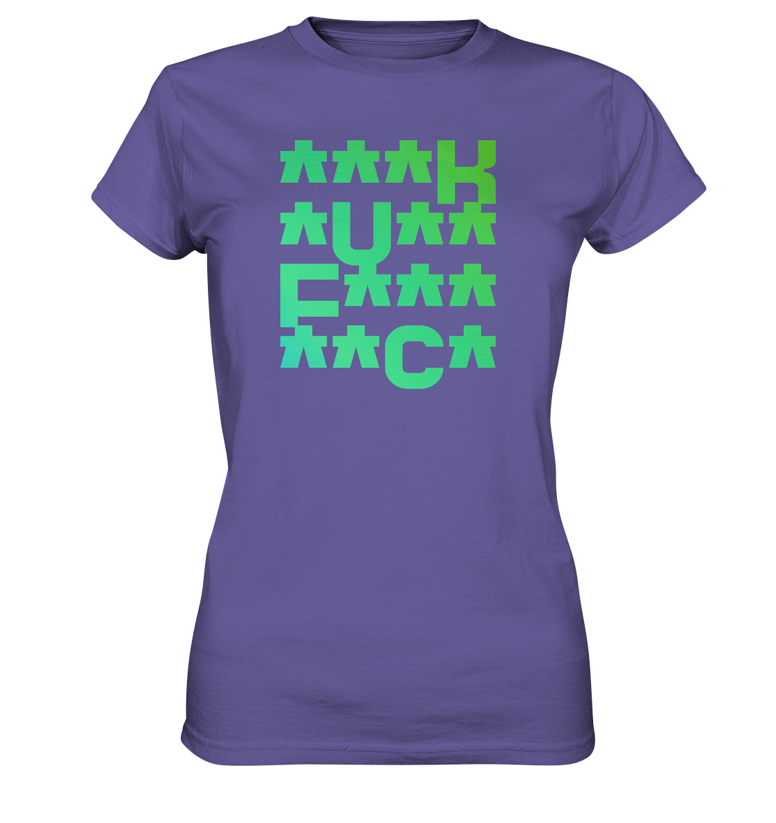 FCK - Ladies Premium Shirt