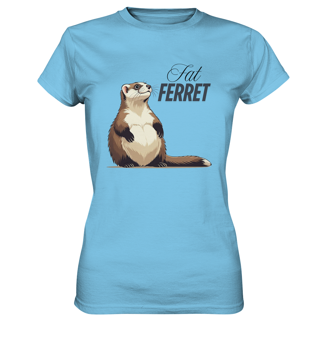 „Fat Ferret“ - Ladies Premium Shirt