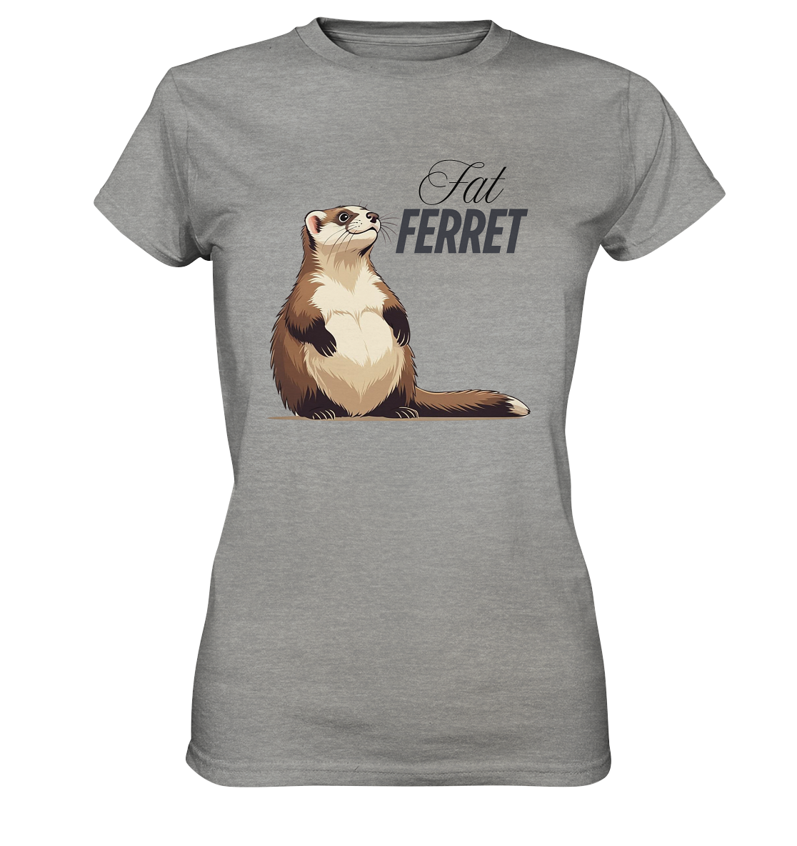 „Fat Ferret“ - Ladies Premium Shirt