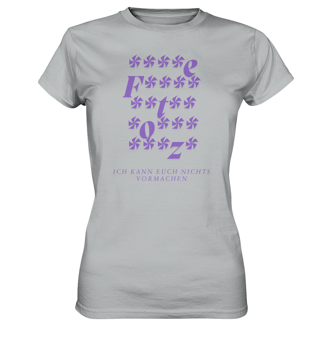 Ich kann euch nichts vormachen – ****e Edition - Ladies Premium Shirt
