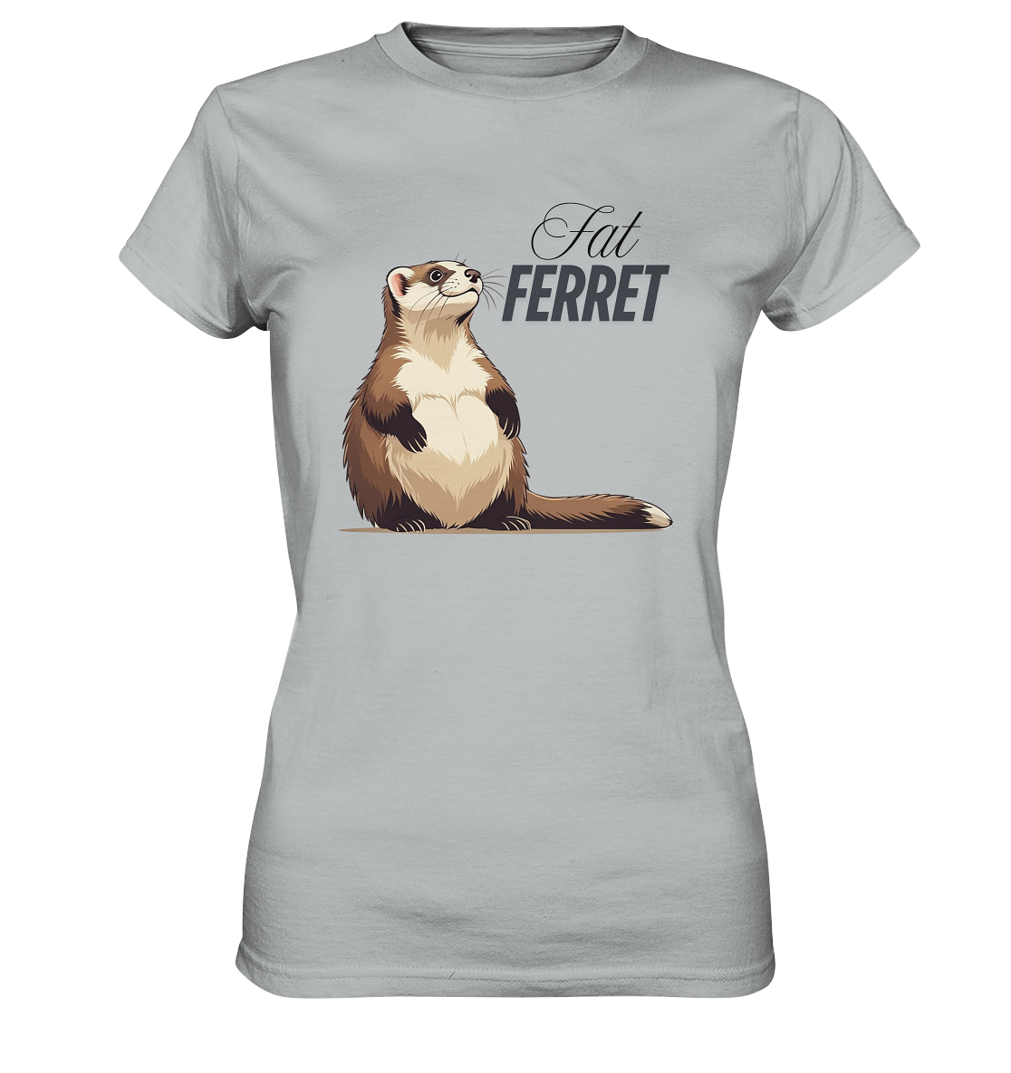 „Fat Ferret“ - Ladies Premium Shirt