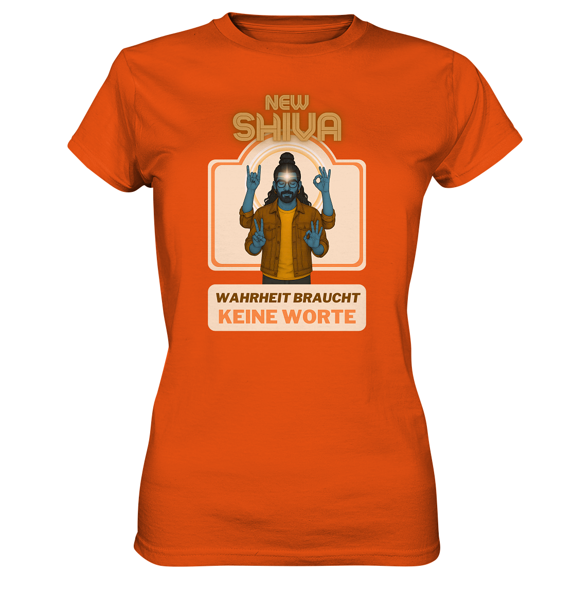 New Shiva – Wahrheit braucht keine Worte - Ladies Premium Shirt