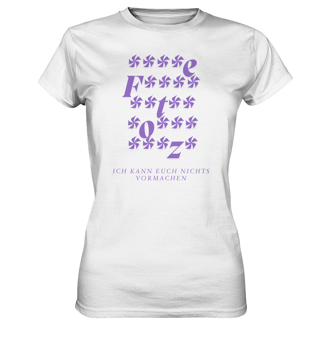 Ich kann euch nichts vormachen – ****e Edition - Ladies Premium Shirt