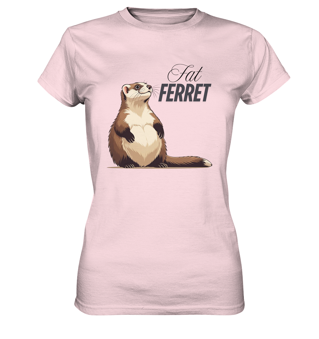 „Fat Ferret“ - Ladies Premium Shirt