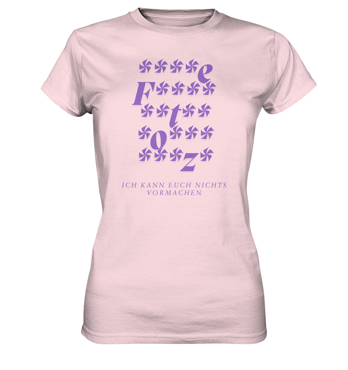 Ich kann euch nichts vormachen – ****e Edition - Ladies Premium Shirt