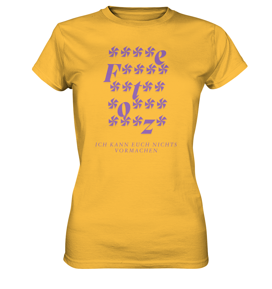Ich kann euch nichts vormachen – ****e Edition - Ladies Premium Shirt
