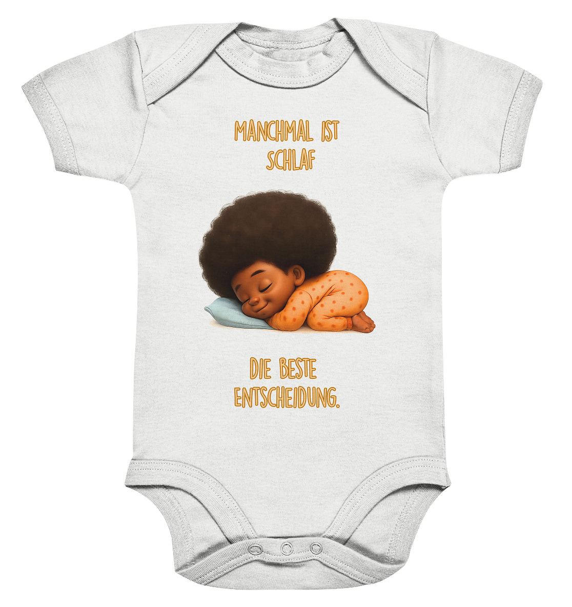 Kiwi – Die beste Entscheidung - Organic Baby Bodysuit