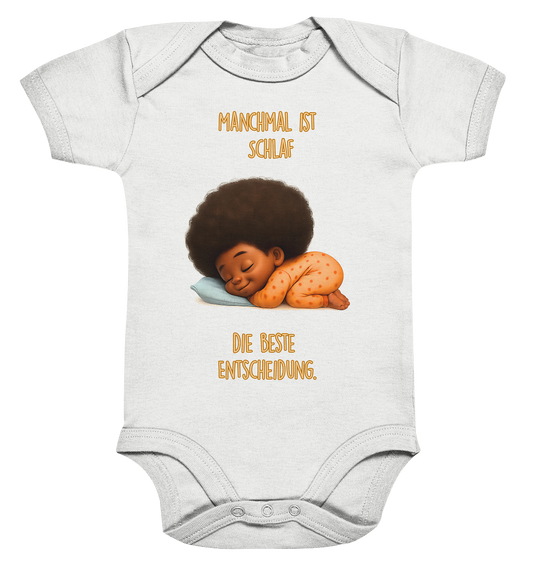 Kiwi – Die beste Entscheidung - Organic Baby Bodysuit