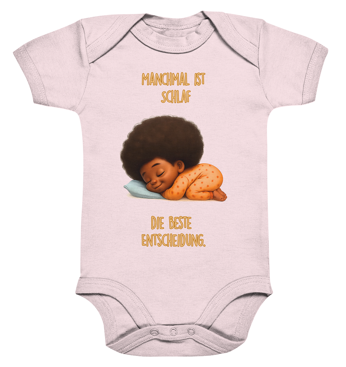 Kiwi – Die beste Entscheidung - Organic Baby Bodysuit