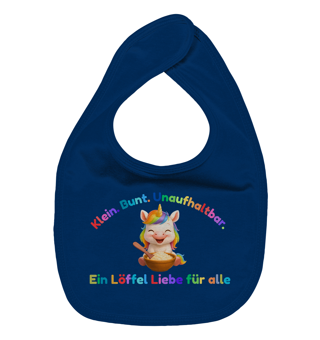 Ein Löffel Liebe für alle - Organic Baby-Lätzchen