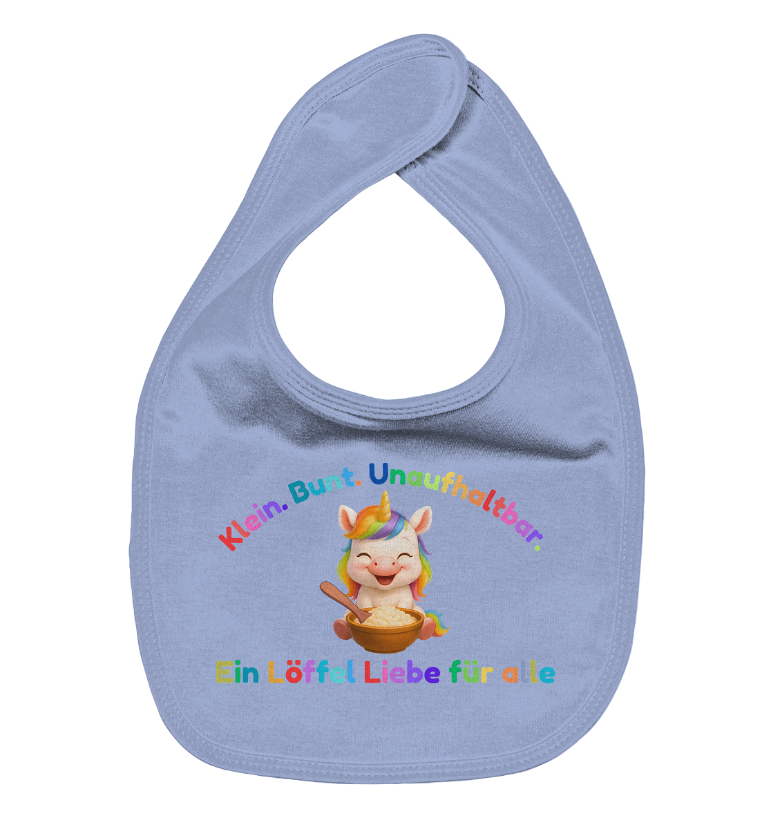 Ein Löffel Liebe für alle - Organic Baby-Lätzchen
