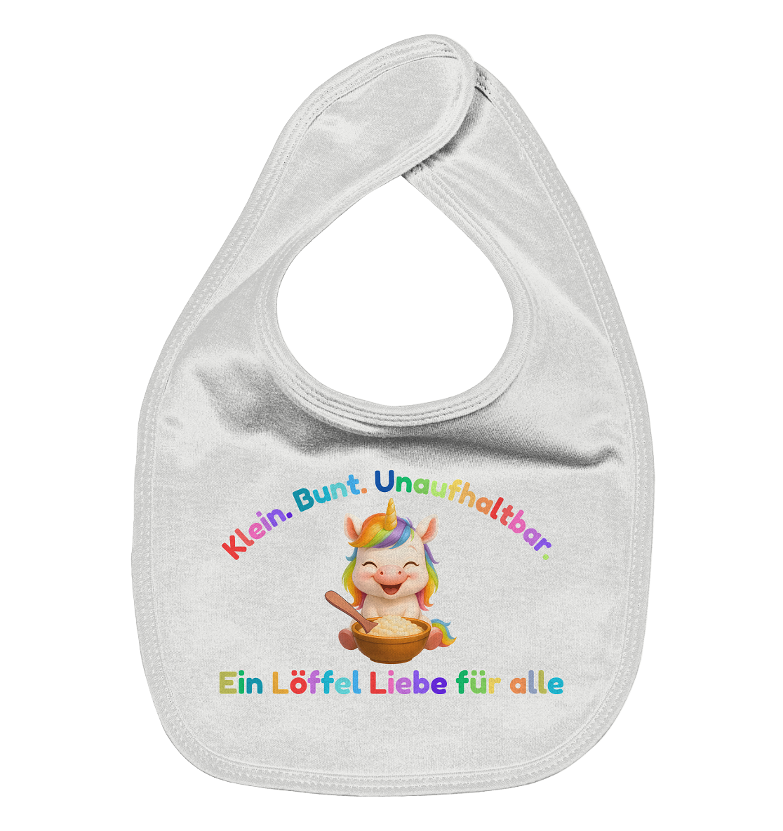 Ein Löffel Liebe für alle - Organic Baby-Lätzchen
