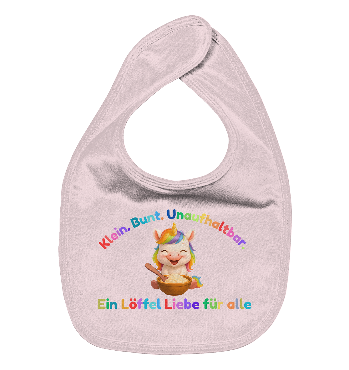 Ein Löffel Liebe für alle - Organic Baby-Lätzchen